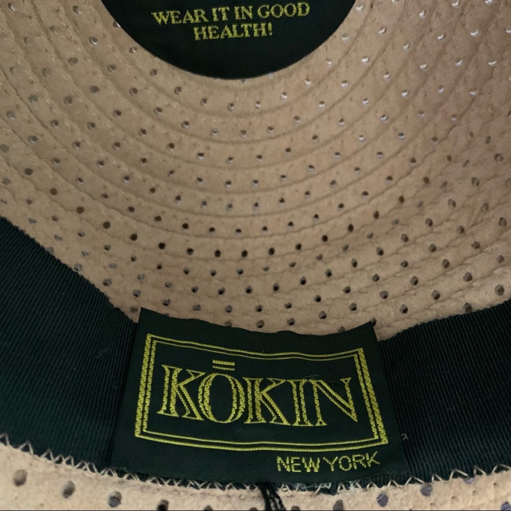 KOKIN New York The Packables Soft Suede Leather Hat - Picture 3 of 7